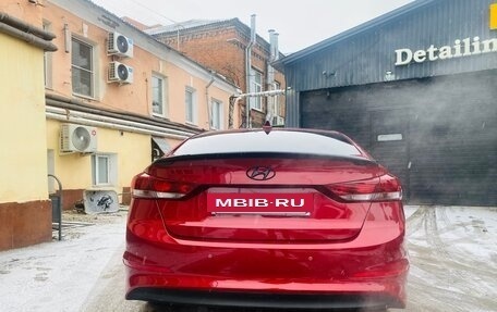 Hyundai Elantra VI рестайлинг, 2017 год, 1 490 000 рублей, 6 фотография