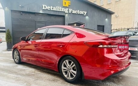 Hyundai Elantra VI рестайлинг, 2017 год, 1 490 000 рублей, 4 фотография