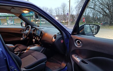 Nissan Juke II, 2014 год, 1 280 000 рублей, 9 фотография