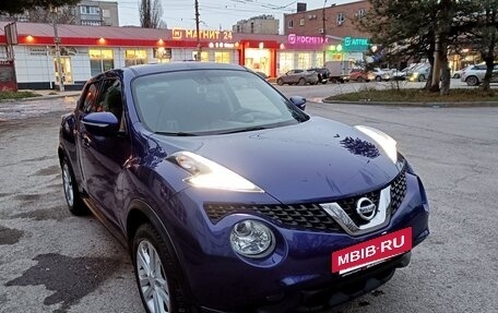 Nissan Juke II, 2014 год, 1 280 000 рублей, 7 фотография