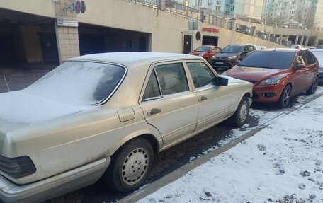 Mercedes-Benz S-Класс, 1986 год, 500 000 рублей, 5 фотография
