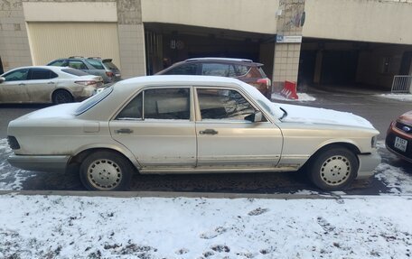 Mercedes-Benz S-Класс, 1986 год, 500 000 рублей, 6 фотография