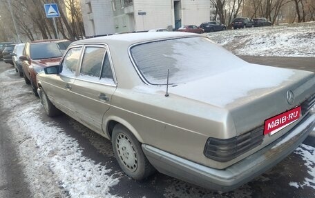 Mercedes-Benz S-Класс, 1986 год, 500 000 рублей, 3 фотография