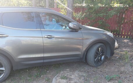 Hyundai Santa Fe III рестайлинг, 2014 год, 1 900 000 рублей, 2 фотография