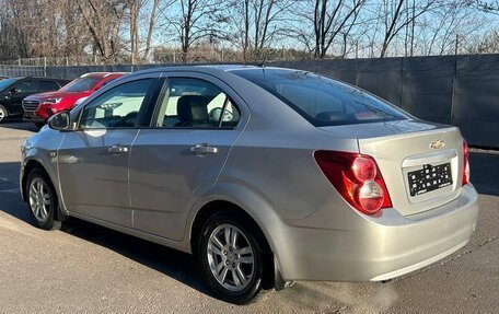 Chevrolet Aveo III, 2012 год, 600 000 рублей, 4 фотография