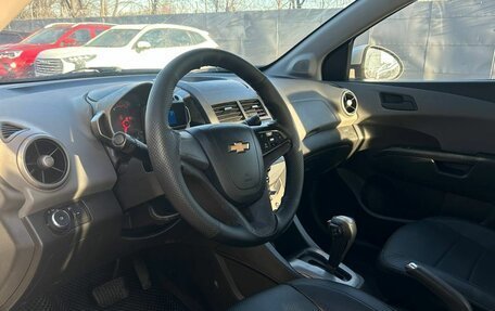 Chevrolet Aveo III, 2012 год, 600 000 рублей, 8 фотография