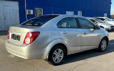 Chevrolet Aveo III, 2012 год, 600 000 рублей, 6 фотография