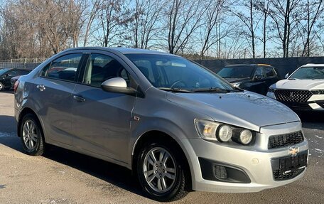 Chevrolet Aveo III, 2012 год, 600 000 рублей, 3 фотография