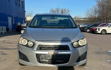 Chevrolet Aveo III, 2012 год, 600 000 рублей, 2 фотография