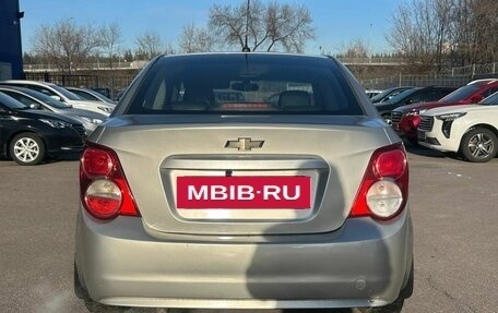 Chevrolet Aveo III, 2012 год, 600 000 рублей, 5 фотография