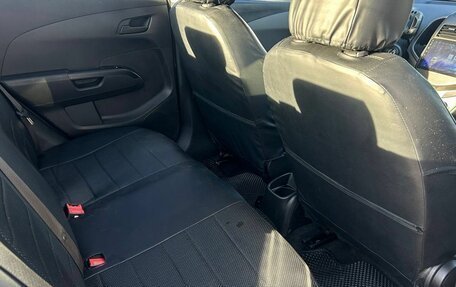 Chevrolet Aveo III, 2012 год, 600 000 рублей, 11 фотография