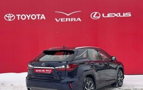 Lexus RX IV рестайлинг, 2018 год, 4 100 000 рублей, 4 фотография