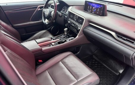 Lexus RX IV рестайлинг, 2018 год, 4 100 000 рублей, 8 фотография