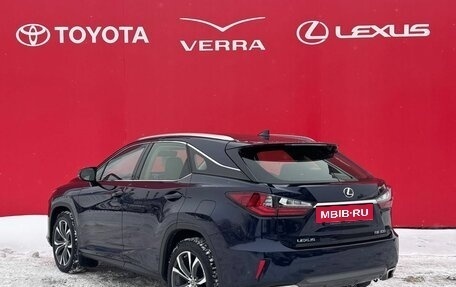 Lexus RX IV рестайлинг, 2018 год, 4 100 000 рублей, 6 фотография