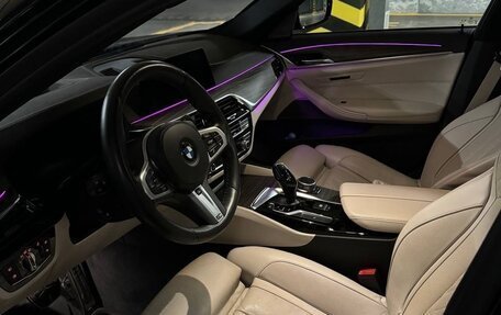 BMW 5 серия, 2019 год, 4 300 000 рублей, 4 фотография