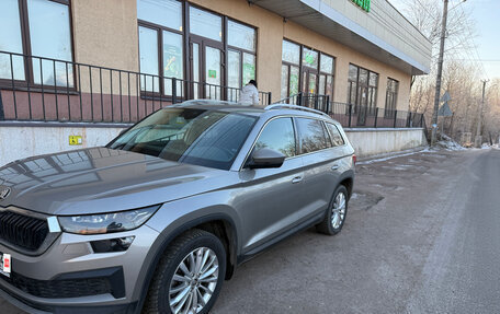 Skoda Kodiaq I, 2022 год, 3 900 000 рублей, 1 фотография
