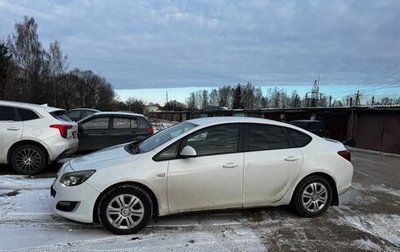 Opel Astra J, 2013 год, 660 000 рублей, 1 фотография