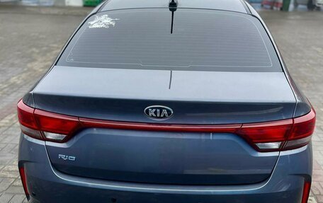 KIA Rio IV, 2021 год, 1 680 000 рублей, 11 фотография