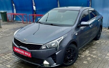 KIA Rio IV, 2021 год, 1 680 000 рублей, 14 фотография