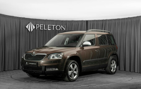 Skoda Yeti I рестайлинг, 2014 год, 1 550 000 рублей, 1 фотография
