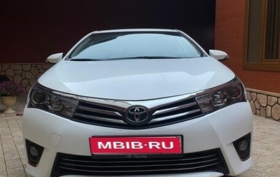 Toyota Corolla, 2014 год, 1 080 000 рублей, 1 фотография