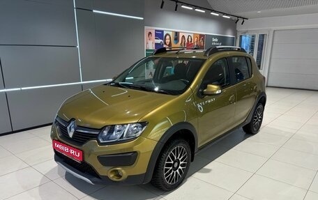 Renault Sandero II рестайлинг, 2017 год, 999 000 рублей, 1 фотография