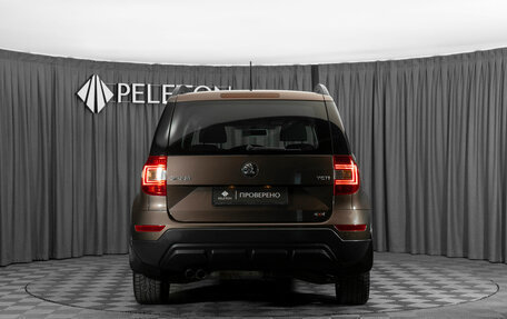 Skoda Yeti I рестайлинг, 2014 год, 1 550 000 рублей, 6 фотография