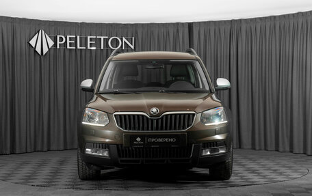 Skoda Yeti I рестайлинг, 2014 год, 1 550 000 рублей, 3 фотография