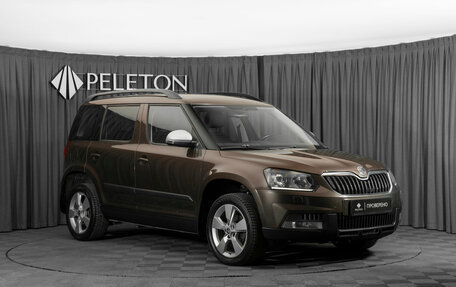 Skoda Yeti I рестайлинг, 2014 год, 1 550 000 рублей, 2 фотография