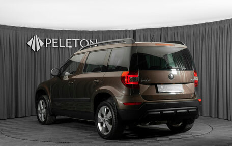 Skoda Yeti I рестайлинг, 2014 год, 1 550 000 рублей, 4 фотография