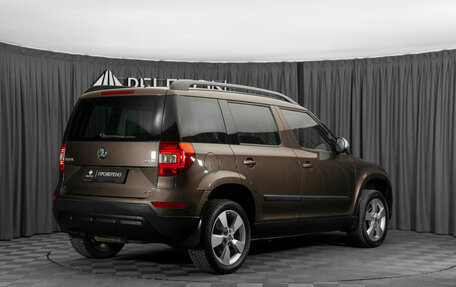 Skoda Yeti I рестайлинг, 2014 год, 1 550 000 рублей, 5 фотография