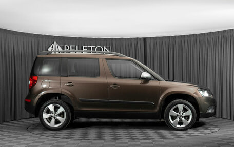 Skoda Yeti I рестайлинг, 2014 год, 1 550 000 рублей, 8 фотография