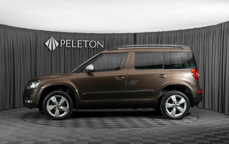 Skoda Yeti I рестайлинг, 2014 год, 1 550 000 рублей, 7 фотография