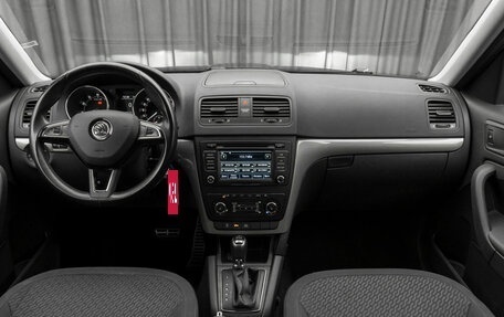 Skoda Yeti I рестайлинг, 2014 год, 1 550 000 рублей, 10 фотография