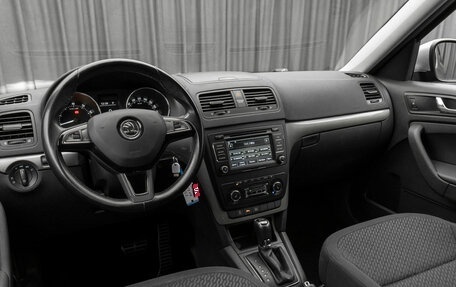 Skoda Yeti I рестайлинг, 2014 год, 1 550 000 рублей, 9 фотография