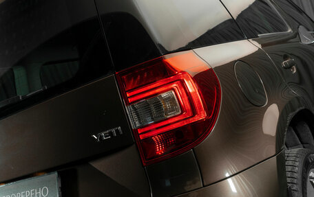 Skoda Yeti I рестайлинг, 2014 год, 1 550 000 рублей, 27 фотография