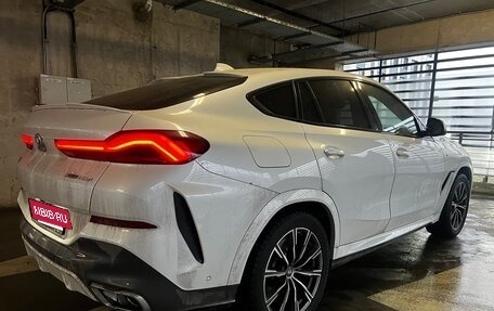 BMW X6, 2021 год, 8 100 000 рублей, 4 фотография