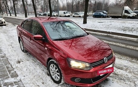 Volkswagen Polo VI (EU Market), 2015 год, 580 000 рублей, 3 фотография