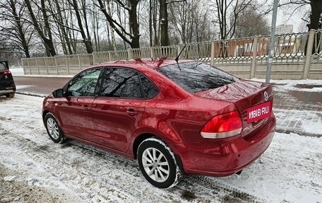Volkswagen Polo VI (EU Market), 2015 год, 580 000 рублей, 6 фотография