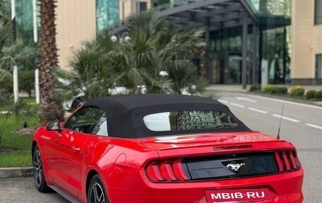 Ford Mustang VI рестайлинг, 2017 год, 3 000 000 рублей, 4 фотография