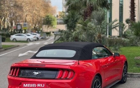 Ford Mustang VI рестайлинг, 2017 год, 3 000 000 рублей, 5 фотография