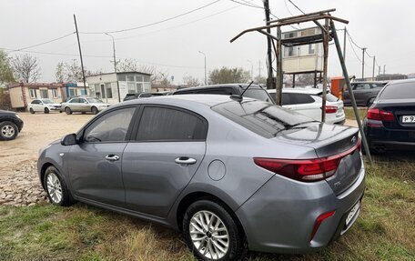 KIA Rio IV, 2020 год, 1 475 000 рублей, 3 фотография