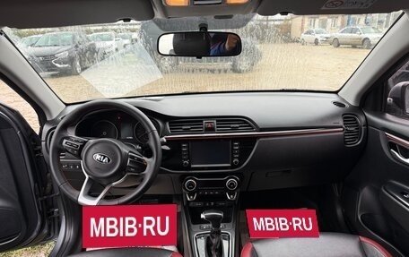 KIA Rio IV, 2020 год, 1 475 000 рублей, 8 фотография