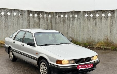 Mitsubishi Galant VIII, 1989 год, 125 000 рублей, 9 фотография