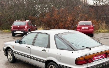 Mitsubishi Galant VIII, 1989 год, 125 000 рублей, 3 фотография