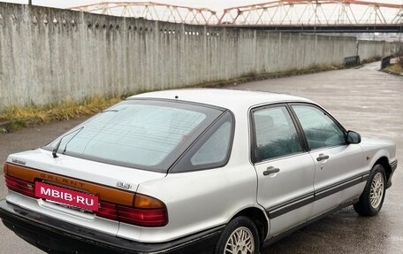 Mitsubishi Galant VIII, 1989 год, 125 000 рублей, 4 фотография
