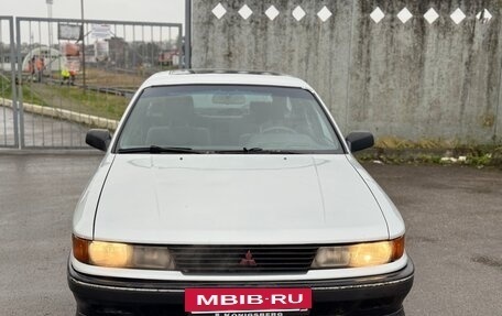 Mitsubishi Galant VIII, 1989 год, 125 000 рублей, 17 фотография