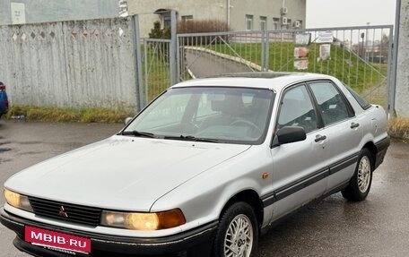 Mitsubishi Galant VIII, 1989 год, 125 000 рублей, 20 фотография