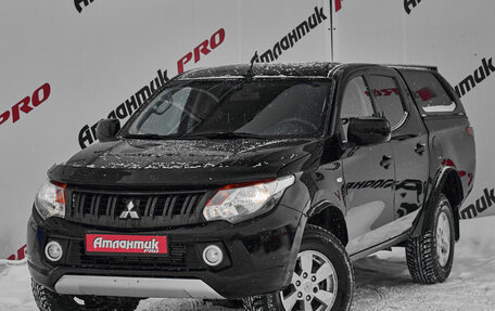 Mitsubishi L200 IV рестайлинг, 2017 год, 1 683 000 рублей, 3 фотография