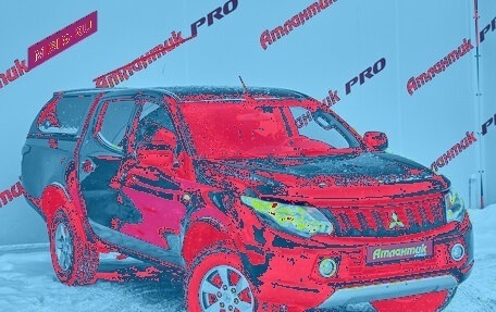 Mitsubishi L200 IV рестайлинг, 2017 год, 1 683 000 рублей, 5 фотография